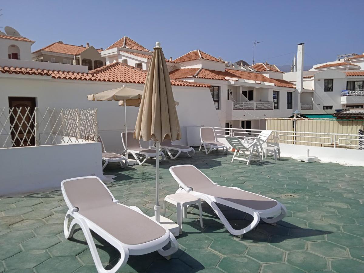 EL DIAMANTINO de Los Cristianos, HEATED POOL, FAST INTERNET Los Cristianos (Tenerife) Exterior foto
