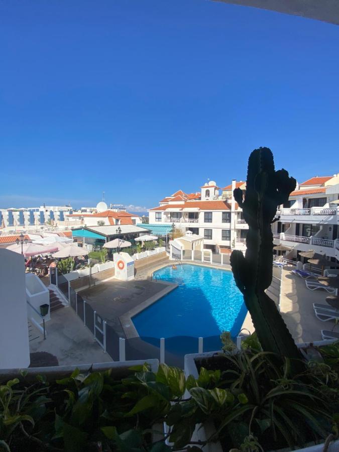 EL DIAMANTINO de Los Cristianos, HEATED POOL, FAST INTERNET Los Cristianos (Tenerife) Exterior foto