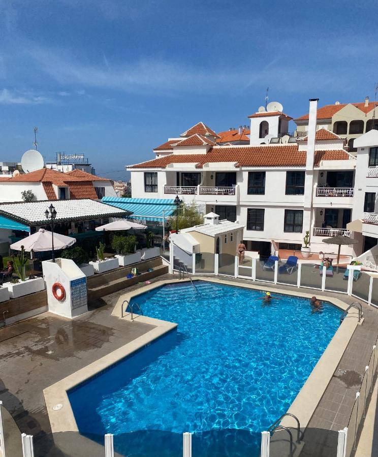 EL DIAMANTINO de Los Cristianos, HEATED POOL, FAST INTERNET Los Cristianos (Tenerife) Exterior foto